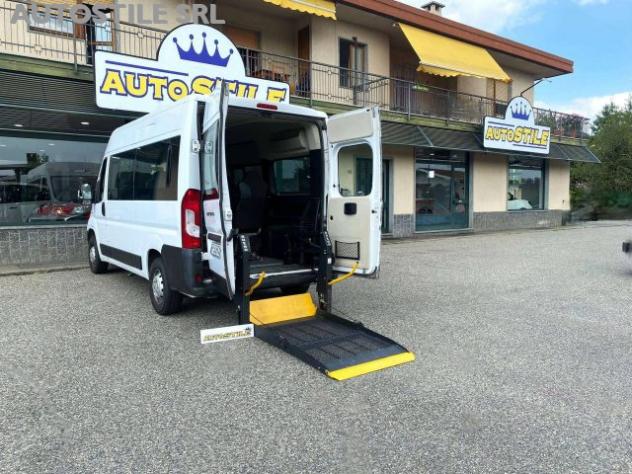 FIAT Ducato TRASPORTO DISABILI 8 POSTI FLEX FLOOR 8posti PASSO rif. 23955986 - Foto 5