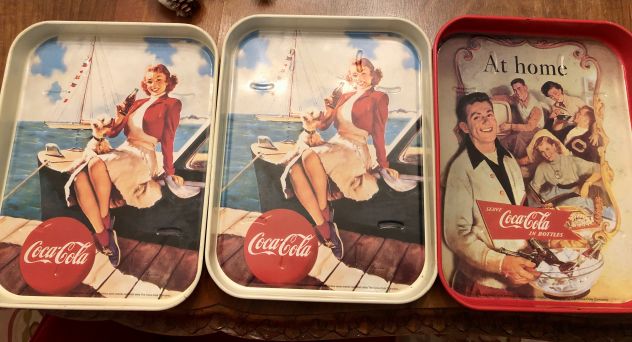 VASSOI IN LATTA "COCA COLA" - Foto 5
