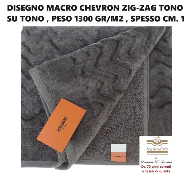 TAPPETI MISSONI CM. 90 X 60 , 100% COTONE , DOUBLE FACE . - Foto 7