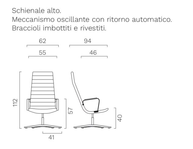 Vendo poltrona Frezza Key Lounge - Foto 3