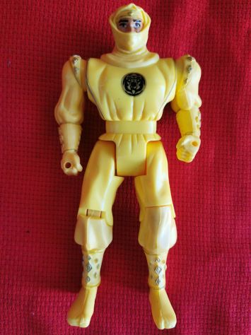 power rangers ( mighty morphin ninja giallo ) - Foto 3