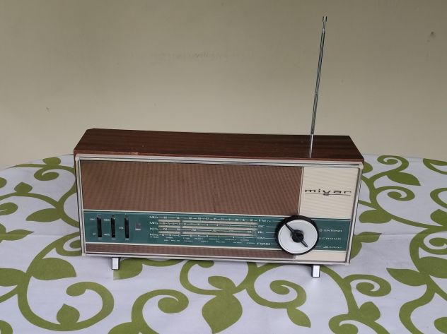 RADIO MIVAR Vintage - Foto 3