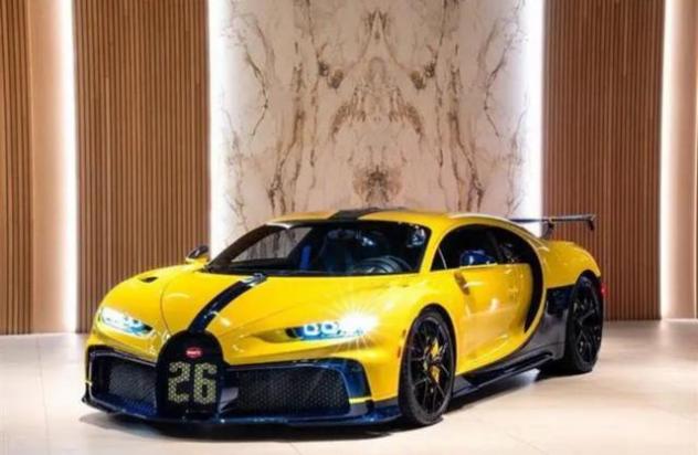 BUGATTI Chiron CHIRON PUR SPORT 8.0 W16 1500HP "1 OF 60" rif. 22804362