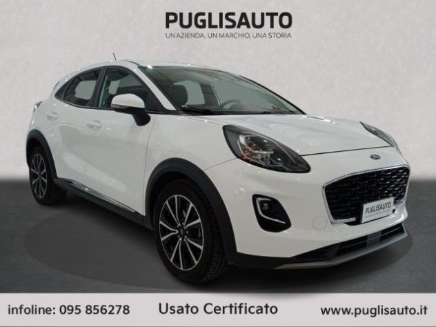 FORD Puma 1.0 EcoBoost Hybrid 125 CV S&S Titanium rif. 23719310