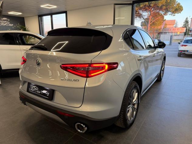 ALFA ROMEO STELVIO 2.2 190CV Q4 NAVI CRUISE CAM ANNO 2021 - Foto 4