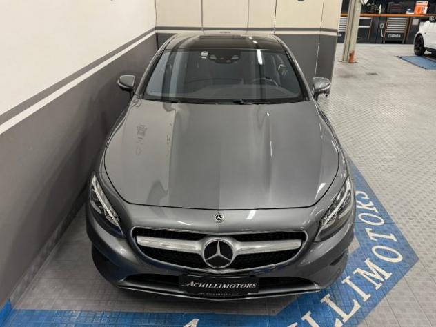 MERCEDES-BENZ S 500 SEC 500 Coupé 4Matic Premium full opt. 1propr. rif. 23170435 - Foto 5