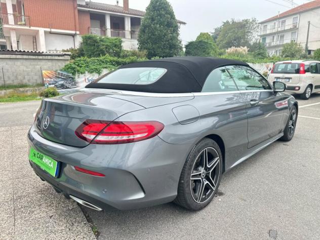 MERCEDES Classe C Cbr (A205) C 200 Auto Mild hybrid Cabrio Premium - Foto 5