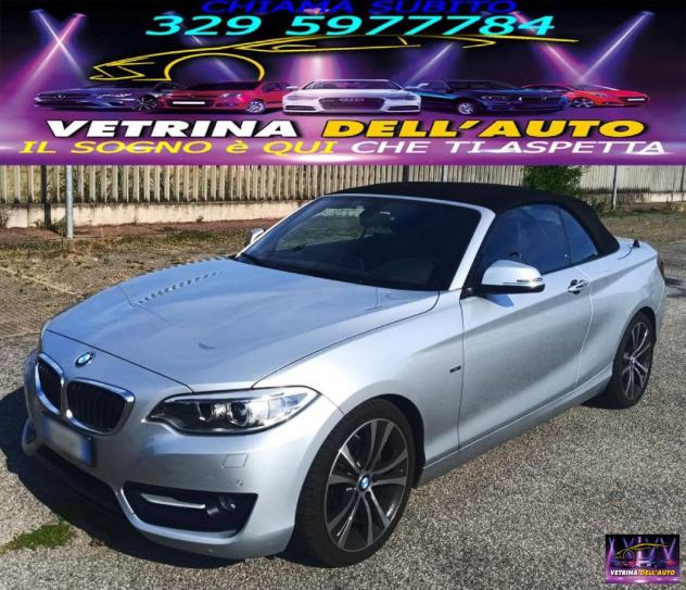 BMW - Serie 2 Cabrio - 220d Cabrio Msport - Foto 7