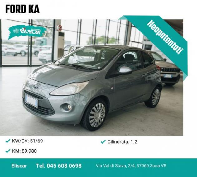 FORD Ka+ 1.2 8V 69CV rif. 24166258