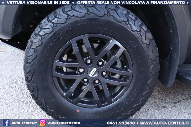 Ford Ranger RAPTOR 2.0 TDCi 4X4 *IVA COMPRESA MARGINE - Foto 9