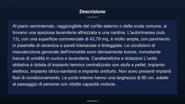Immobile in asta di 123 m² in vendita a Poirino - Foto 18