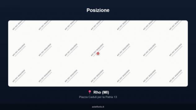 Immobile in asta di 111 m², box auto in vendita a Rho - Foto 11