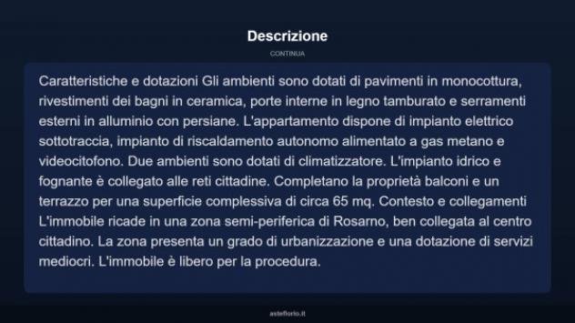 Immobile in asta di 151 m² in vendita a Rosarno - Foto 12