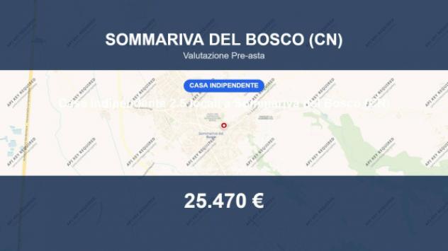 Immobile in asta di 55 m² in vendita a Sommariva del Bosco