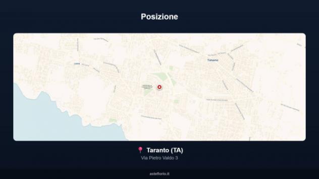 Immobile in asta di 108 m² con più di 5 locali in vendita a Taranto - Foto 5