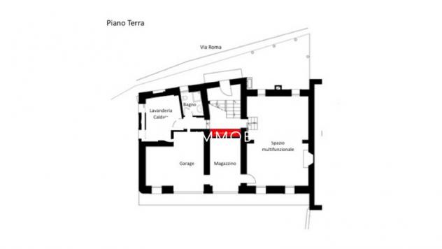 CASA SEMI INDIPENDENTE di 5 vani e di 350 mq (VALDOBBIADENE) rif. AS100 - Foto 20