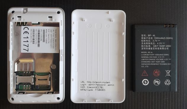 Router Modem Wi-Fi Sitecom in 3G incorporato: - Foto 4