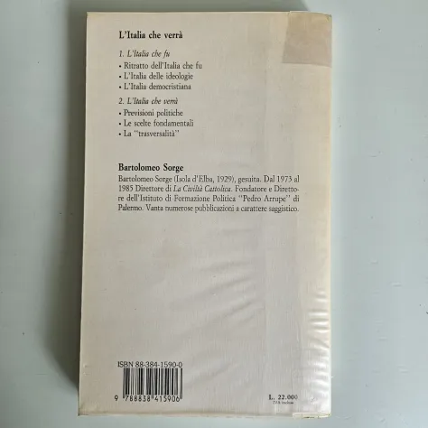 L’Italia Che Verrà - Bartolomeo Sorge - Piemme Editore - 1992 - Foto 4