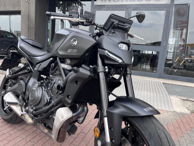 Yamaha MT-07 guidabile A2 35kw pochi km - Foto 2