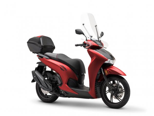 Honda SH 350 ABS YM 2026 - SPORTY Matte Pearl Diaspro Red - Foto 2