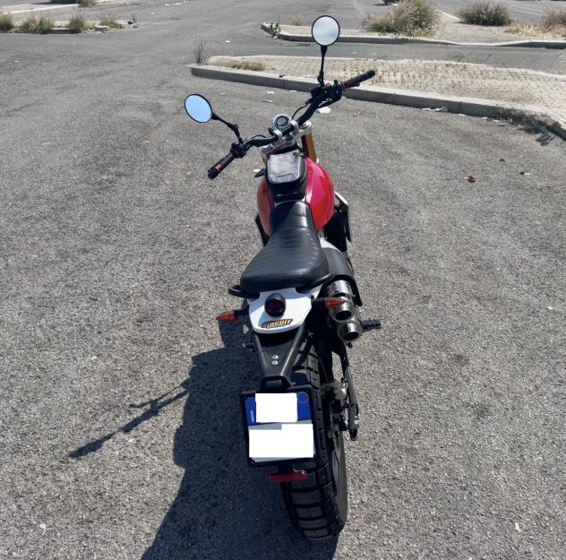 Caballero 500 moto divertente e versatile - Foto 6