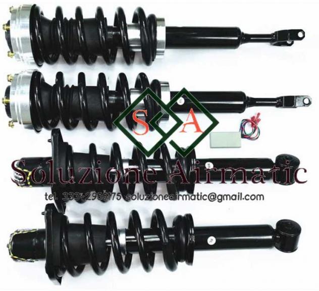 Audi A6 Allroad kit conversione molle sopensioni anteriori e posteriori - Foto 3