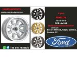 Minilite FORD PEUGEOT CITROEN SAAB 7x13 et-7 4x108
