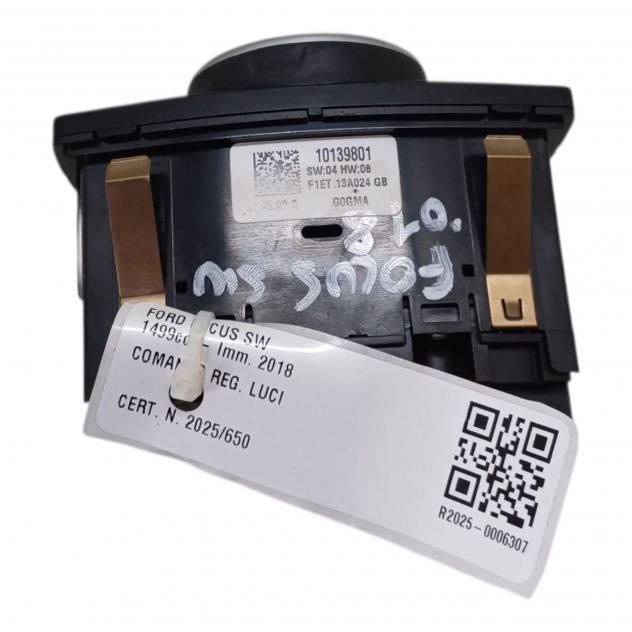 INTERRUTTORE COMANDO LUCI FORD Focus S. Wagon 6° Serie 1872786 XWDB (1518) - Foto 5