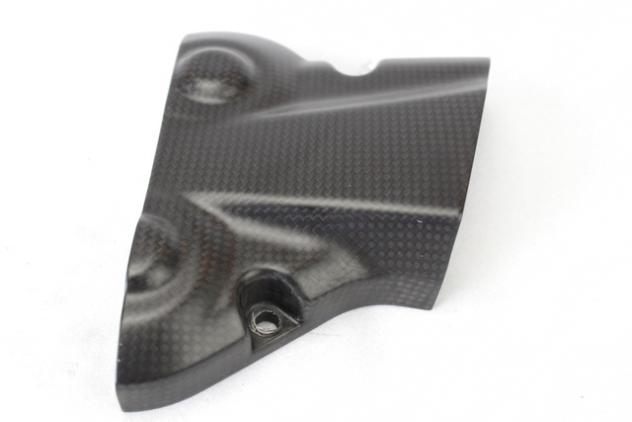 COVER CENTRALE DISTRIBUZIONE VERTICALE CARBONIO DUCATI HYPERMOTARD 939 SP 2016 - 2018 24511301B VERTICAL BELT COVER - Foto 4