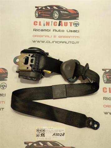 CINTURA DI SICUREZZA ANTERIORE SINISTRA AUDI A2 Serie (8Z0) 8Z1857705 AUA (0005) - Foto 2