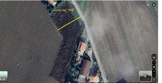 Terreno edificabile per villa mono/ bifamiliare a Busseto