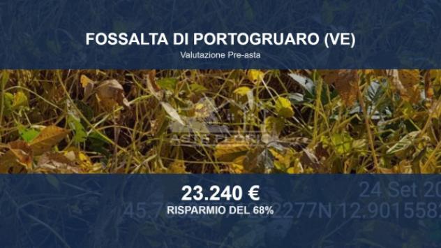 Immobile in asta di 16800 m² in vendita a Fossalta di Portogruaro