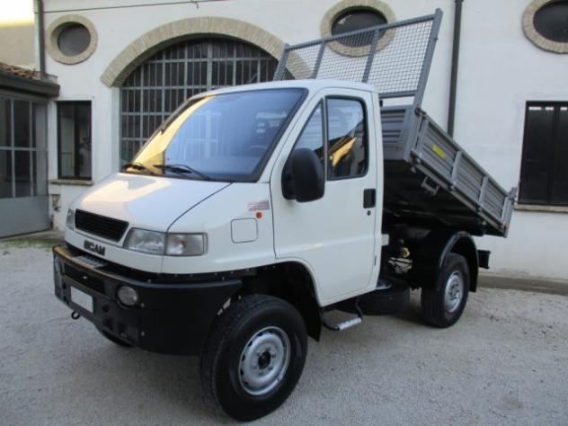 Scam SMT 35 Ql. ribaltabile 4x4 rif. 21608861