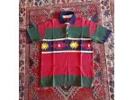 Johnny Lambs polo aztec anni 90