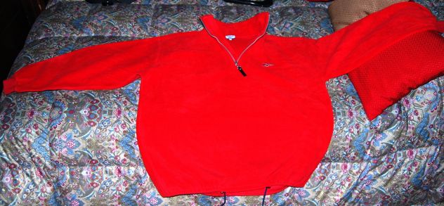 felpa reebok rossa tg xl nuova - Foto 2