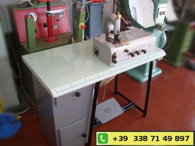 SCARNITRICE PELLI AV2 CON ASPIRATORE SKIVING MACHINE - Foto 3