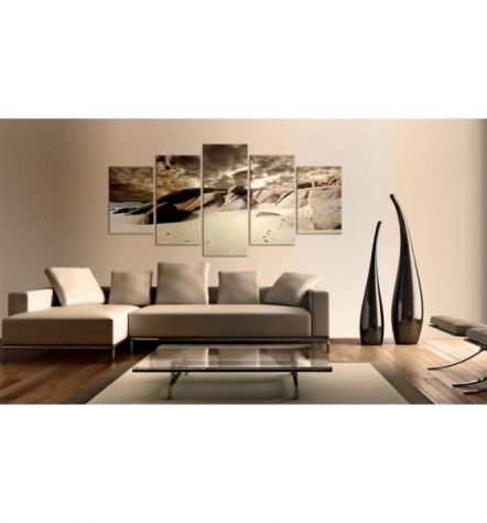 Quadro Sui Monti Del Deserto Cm. 100x50 E 200x100 ARREDALACASA - Foto 2
