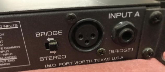 AMPLIFICATORE ROSS MEGATECH 250  FINALE DI POTENZA MADE IN USA - Foto 6