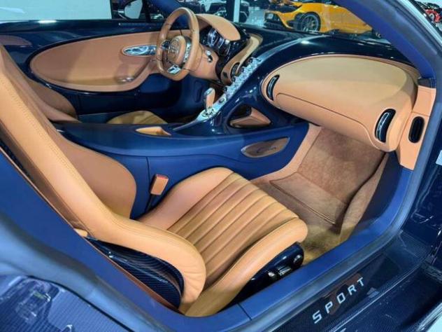 BUGATTI Chiron CHIRON SPORT 8.0 W16 1500HP "1 OF 500" rif. 22808407 - Foto 7