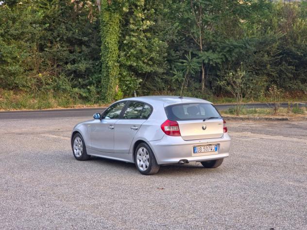 Bmw 118 118d cat 5 porte CV-122 Futura DPF E4 Manuale NEO 2006 - Foto 4