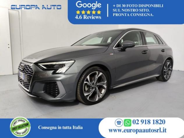 AUDI A3 SPB 30 TDI S tronic S line rif. 22710085