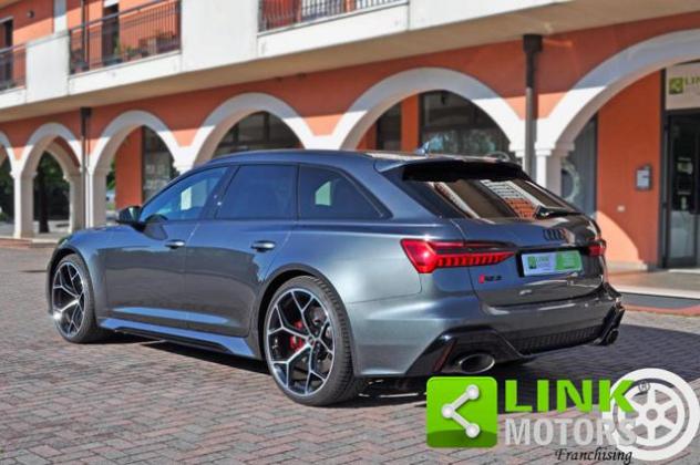 AUDI RS6 Avant 4.0 TFSI V8 quattro tiptronic Performance rif. 23927110 - Foto 3