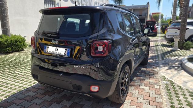 Jeep Renegade 1.6 mjt Limited 2wd 130CV Uff Italy Navi Full Led USB - Foto 5