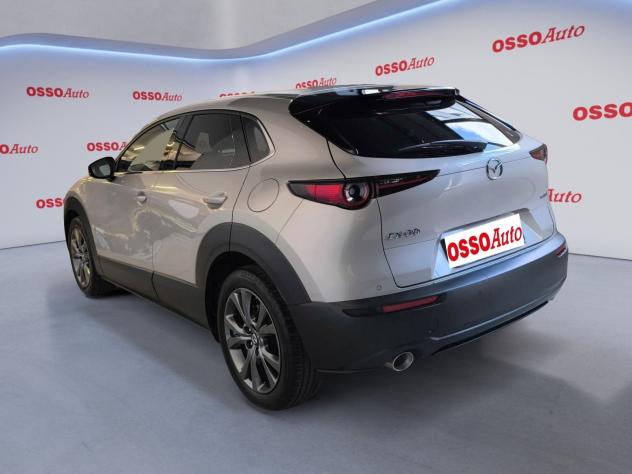 Mazda CX-30 2.0 e-SKYACTIV-X M HYBRID EXCLUSIVE UNIPROPRIETARIO - Foto 4