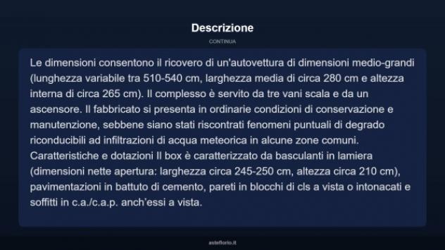 Immobile in asta di 15 m² in vendita a Torino - Foto 4
