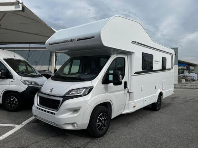 WEINSBERG CARAHOME 650 DG EX NOLO 2024 -6 POSTI-PEUGEOT rif. 23814384 - Foto 9