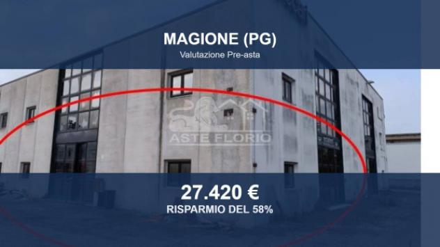 Immobile in asta di 325 m² in vendita a Magione