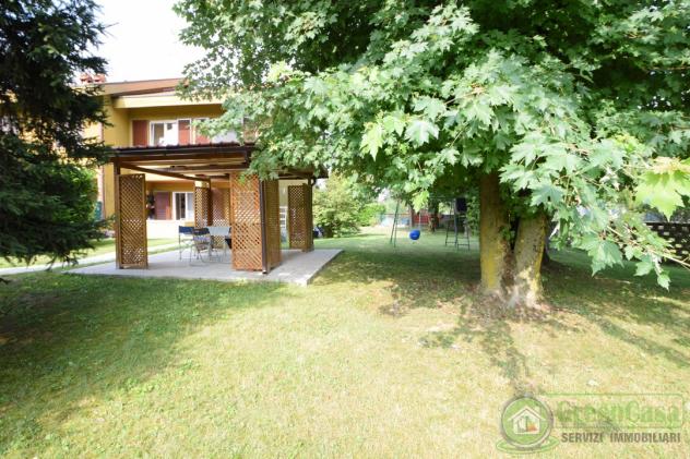 VILLA A SCHIERA di 4 vani e di 225 mq (CAVENAGO DI BRIANZA) rif. IGC VILLA VIA MANZONI - Foto 5