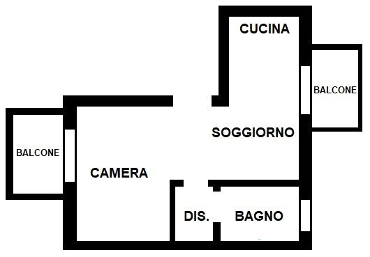 appartamento di mq 45 - Foto 10
