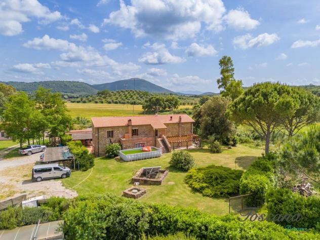 Casale in vendita a Grosseto 810 mq Rif: 1430324